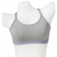 Heather Grey Racerback Sports Bra