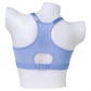 Ice Blue Racerback Sports Bra