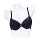 Black Plunge Padded T-Shirt Bra