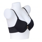 Black Plunge Padded T-Shirt Bra