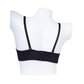 Black Plunge Padded T-Shirt Bra