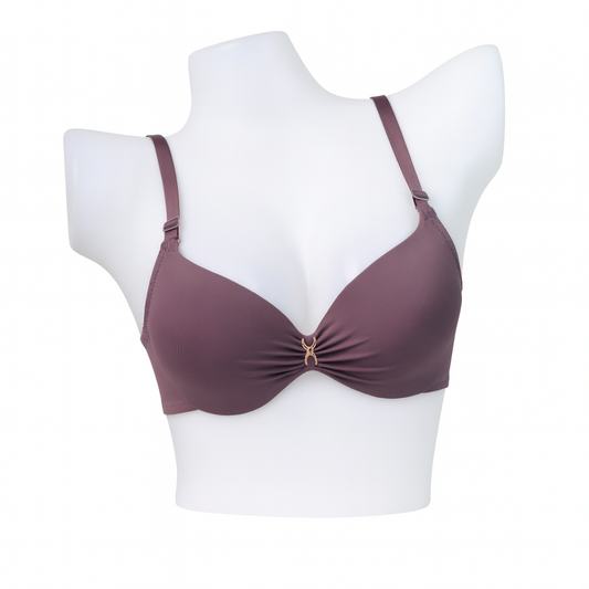 Plum Plunge Padded T-Shirt Bra