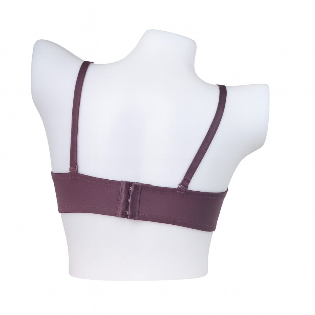 Plum Plunge Padded T-Shirt Bra