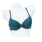 Teal Plunge Padded T-Shirt Bra