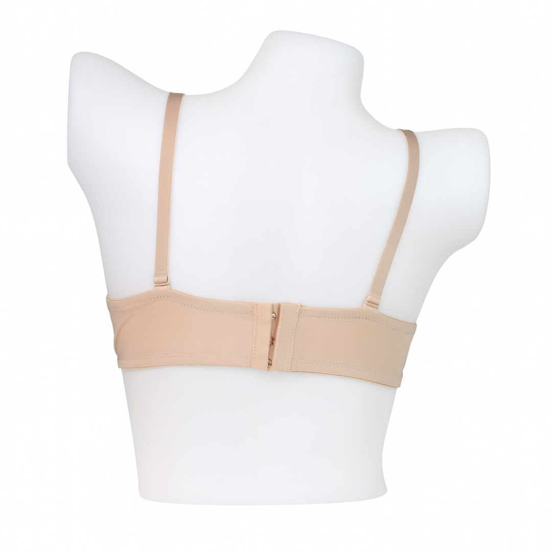 Nude Plunge Padded T-Shirt Bra